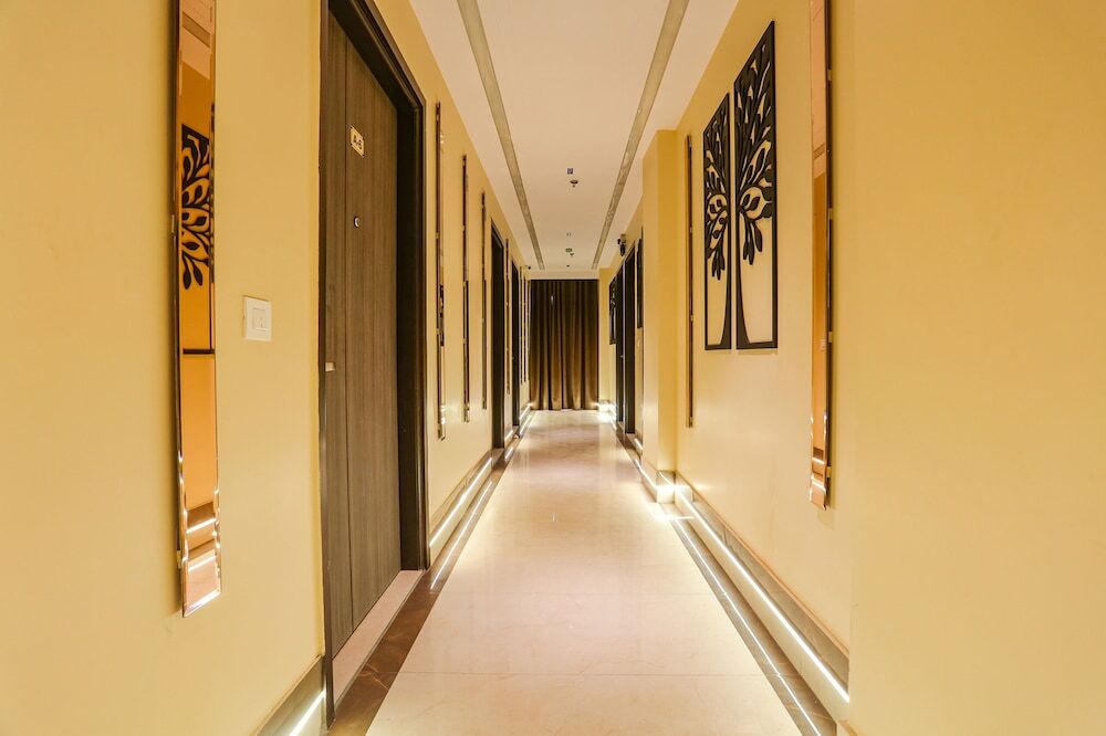 Нью-Дели: Fabhotel Vishesh Villas