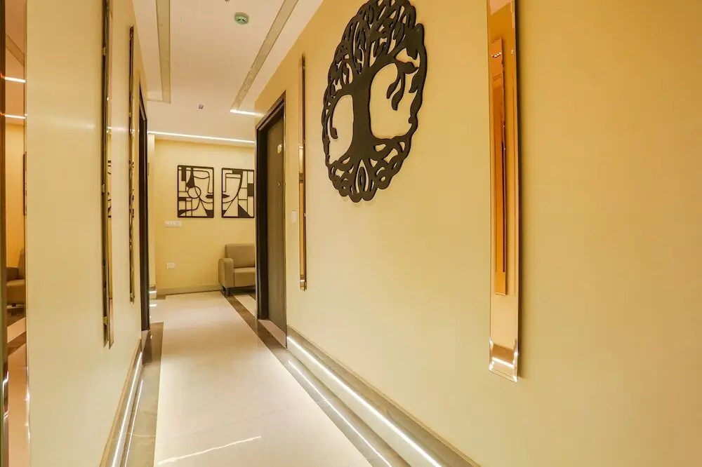 Нью-Дели: Fabhotel Vishesh Villas
