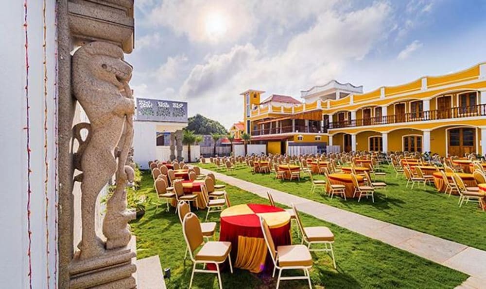 Пудучерри: Fabhotel Prime Ar Phalazzo Resort