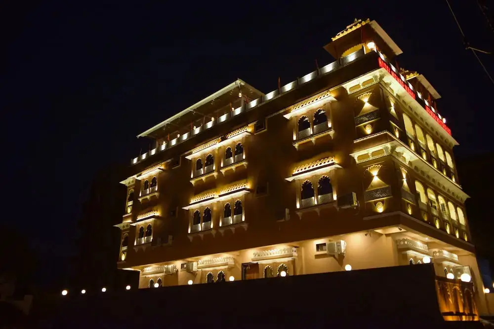 Hotel Mewar Mahal - Udaipur — фото 1