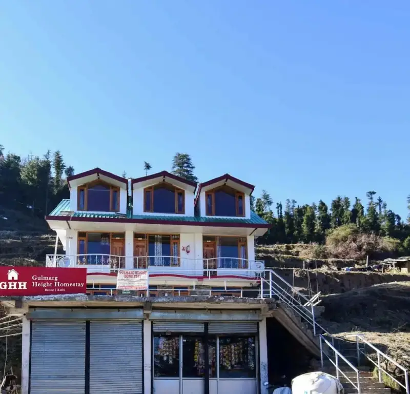 Gulmarg Height Homestay Kufri Shimla — фото 1