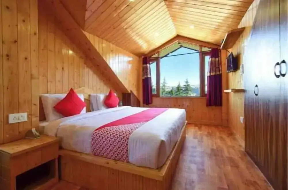 Куфри: Gulmarg Height Homestay Kufri Shimla