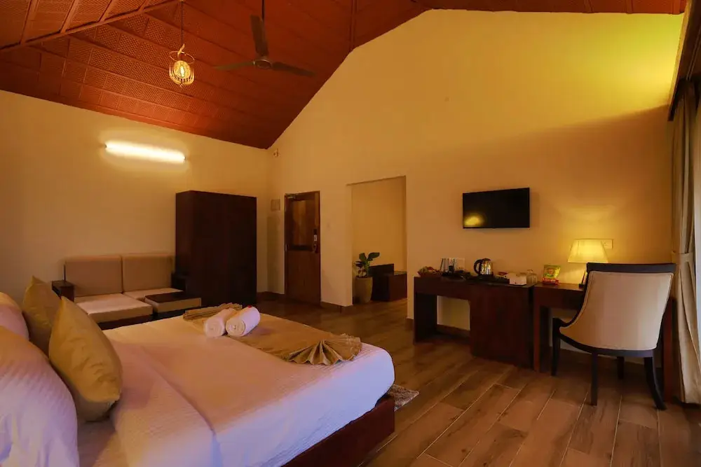 Кушалнагар: Silent Brook Resort - Coorg