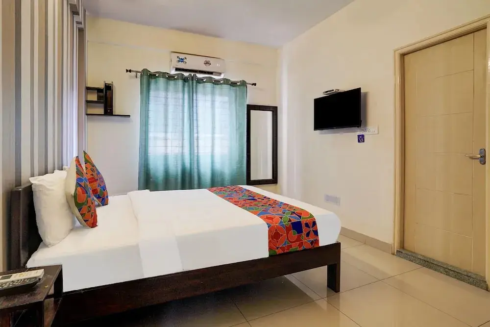 Бангалор: FabHotel Green Wood 5