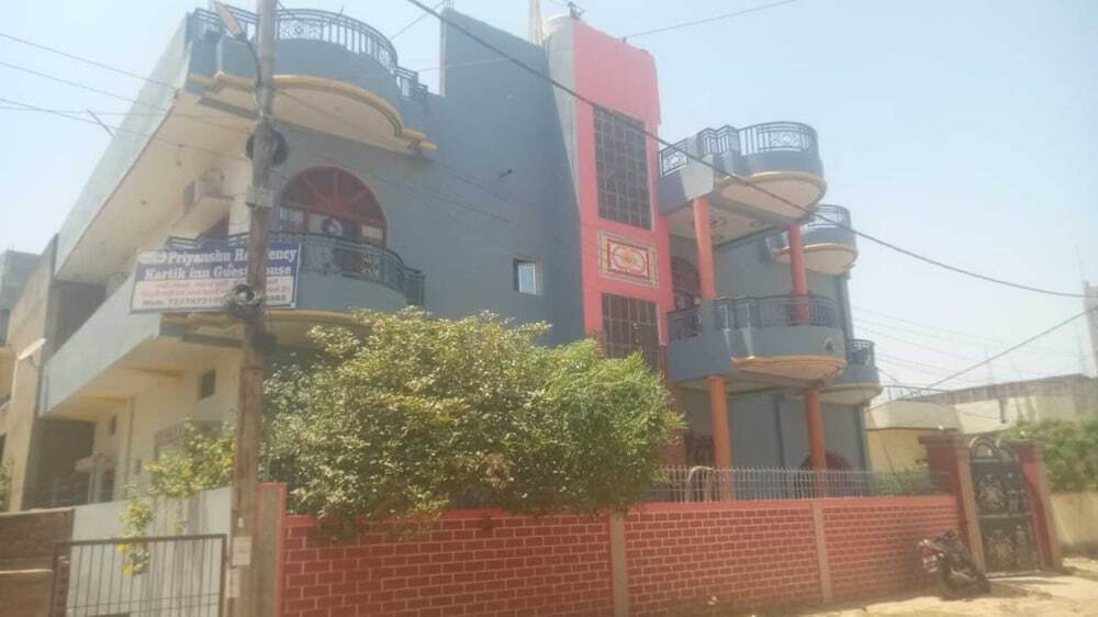 Priyanshu Residency & Kartik Inn Guest — фото 1