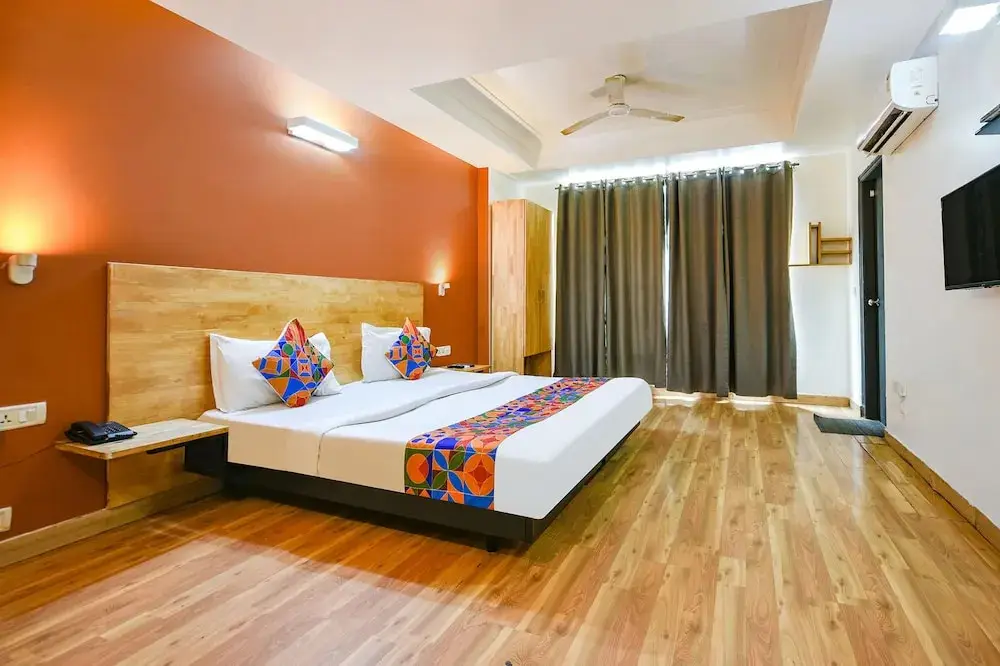 Нью-Дели: Fabhotel Nfc Ii