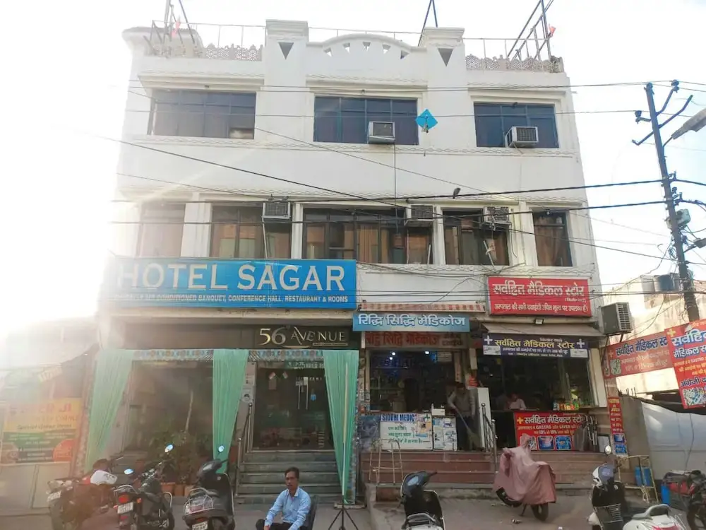 Hotel Sagar By GRB — фото 1