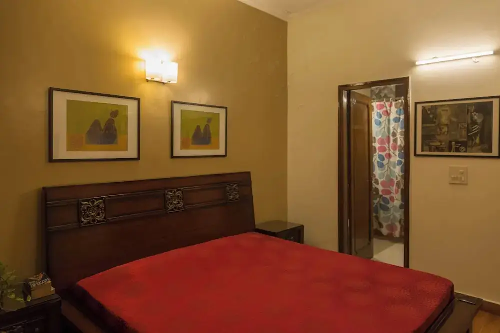 Нью-Дели: Room in B&B - Hauz Khas 3 Rooms BnB