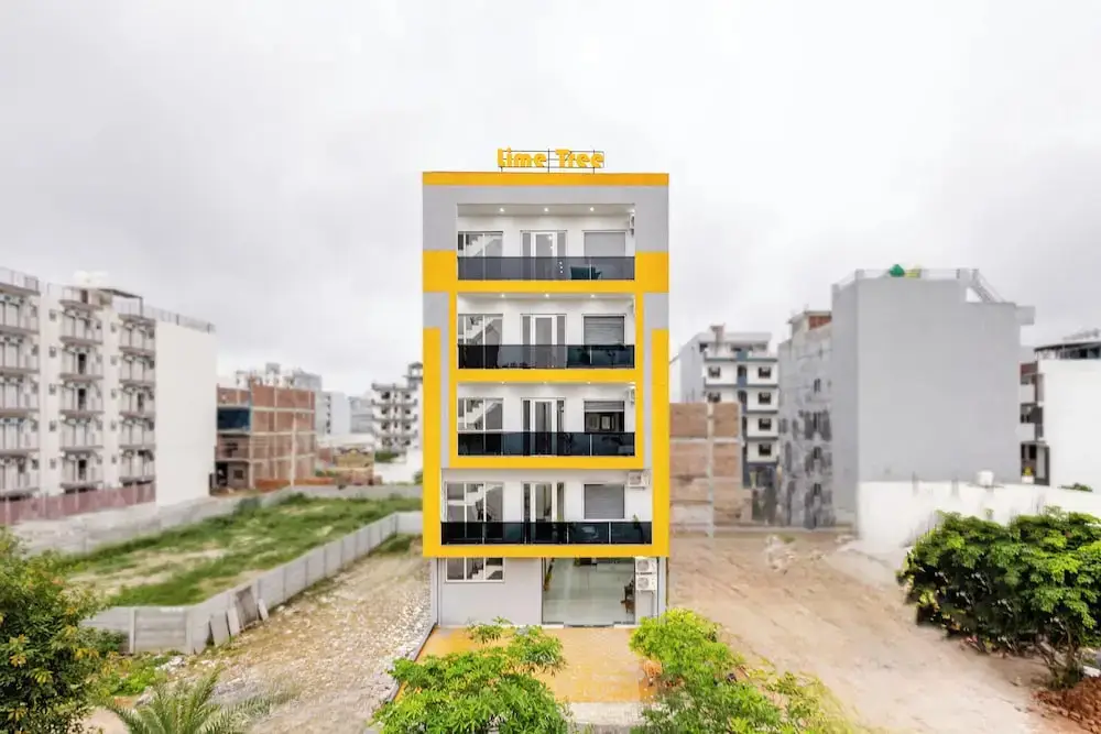 Lime Tree Hotel Genpact Vatika Chowk — фото 1