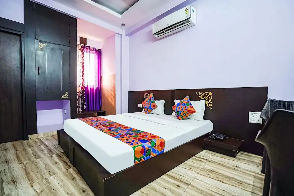 Дехрадун: Fabhotel Krishna Heights