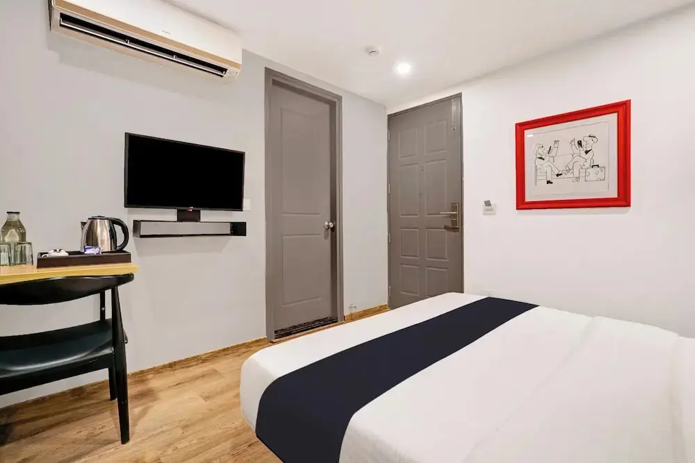 Нью-Дели: Hotel Woodland Suites Near Delhi Airport