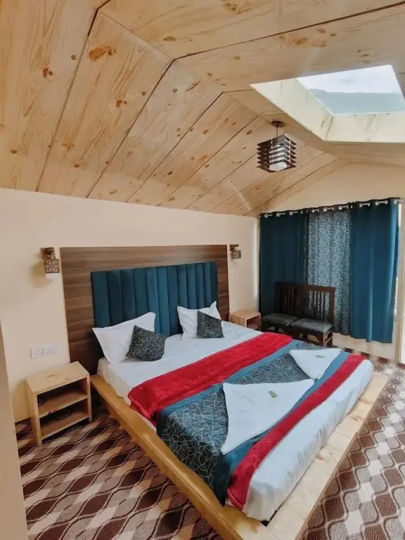 Спангмик: The Grand Lodge Pangong
