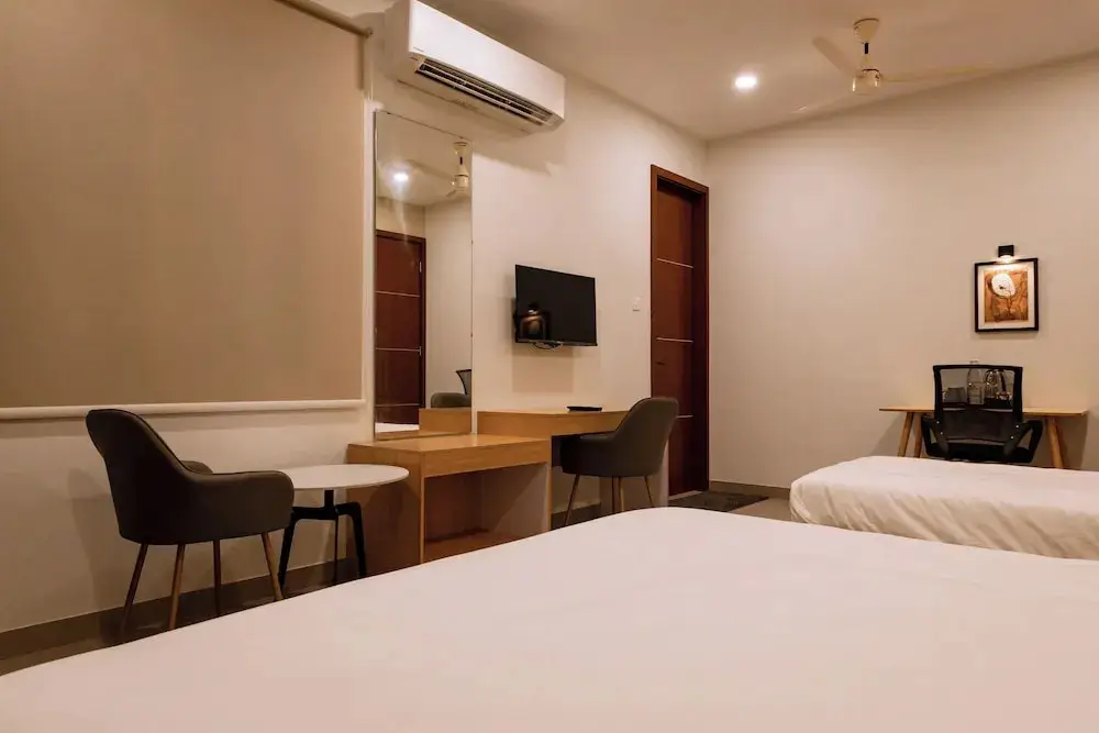 Перумал Ковил Пати: Dreamotel Luxury Suites and Rooms