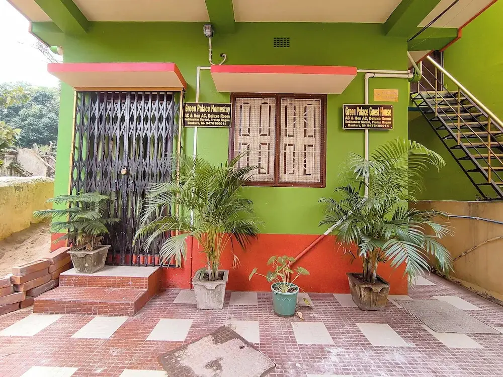 Банкура: Green Place Guest House