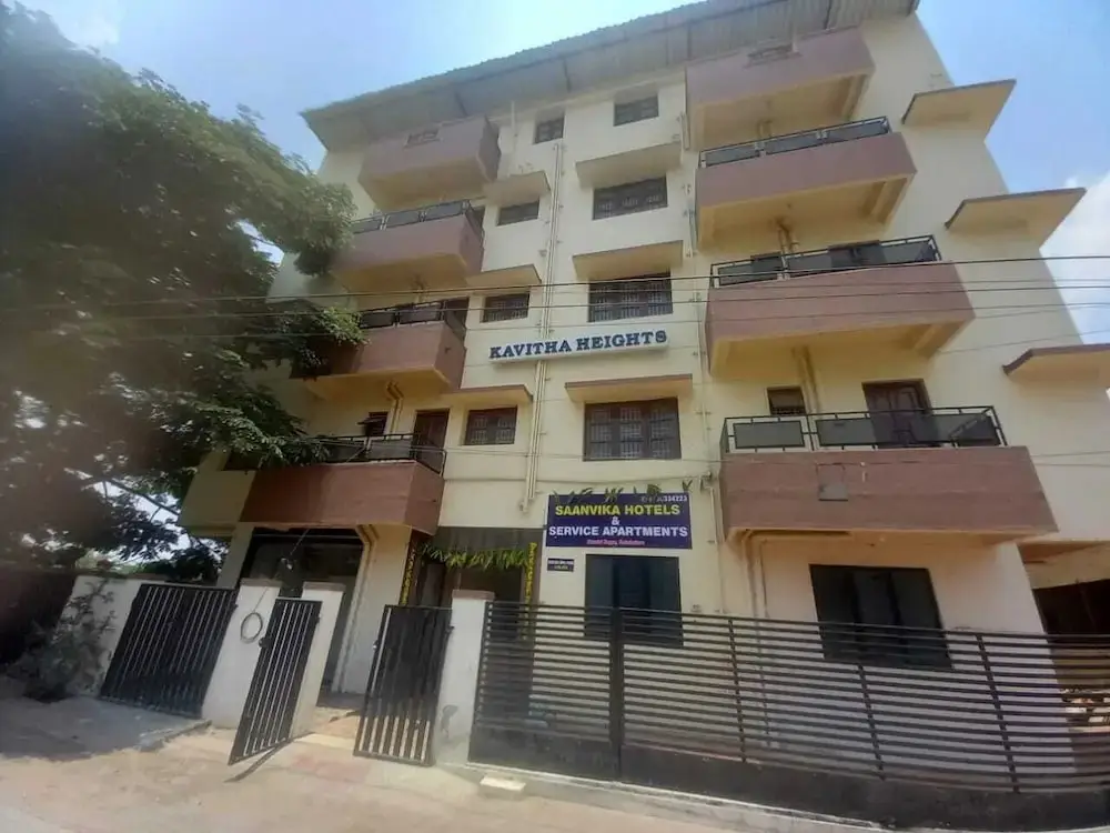 Sanvika Hotels & Service Apartments — фото 1