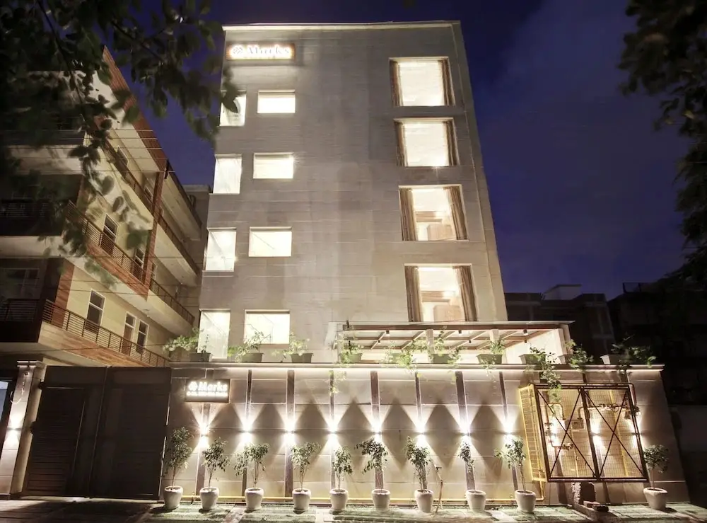 Marks Hotel & Banquet — фото 1