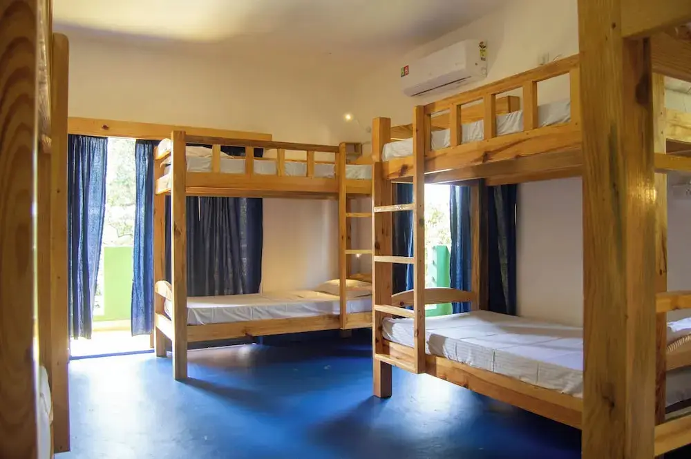 Арпора: Green Nest Hostel