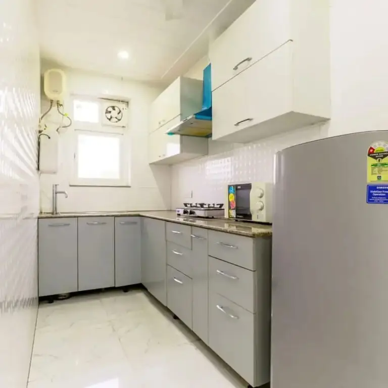 Гуруграм: Parfait Street 2bhk Srvc Apartment Horizon Cnter