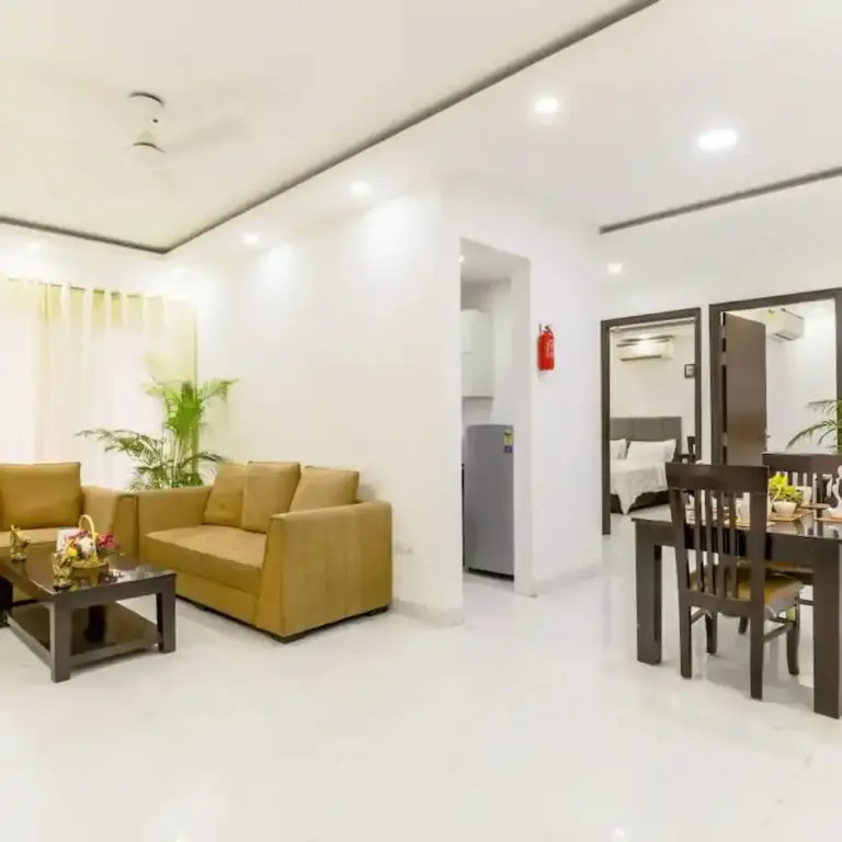 Гуруграм: Parfait Street 2bhk Srvc Apartment Horizon Cnter