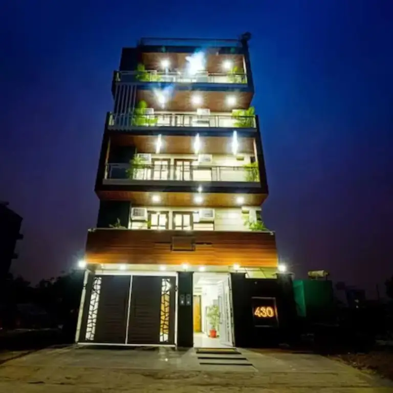 Studio Serviced Apartment With Gym Patio — фото 1