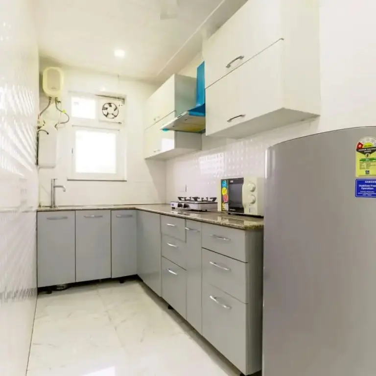 Гуруграм: Tranquil 2bhk Oasis in the Heart of Gurugram