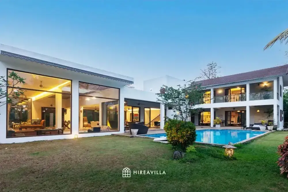 Frangipani by Hireavilla-5br Lux Estate in Alibaug — фото 1