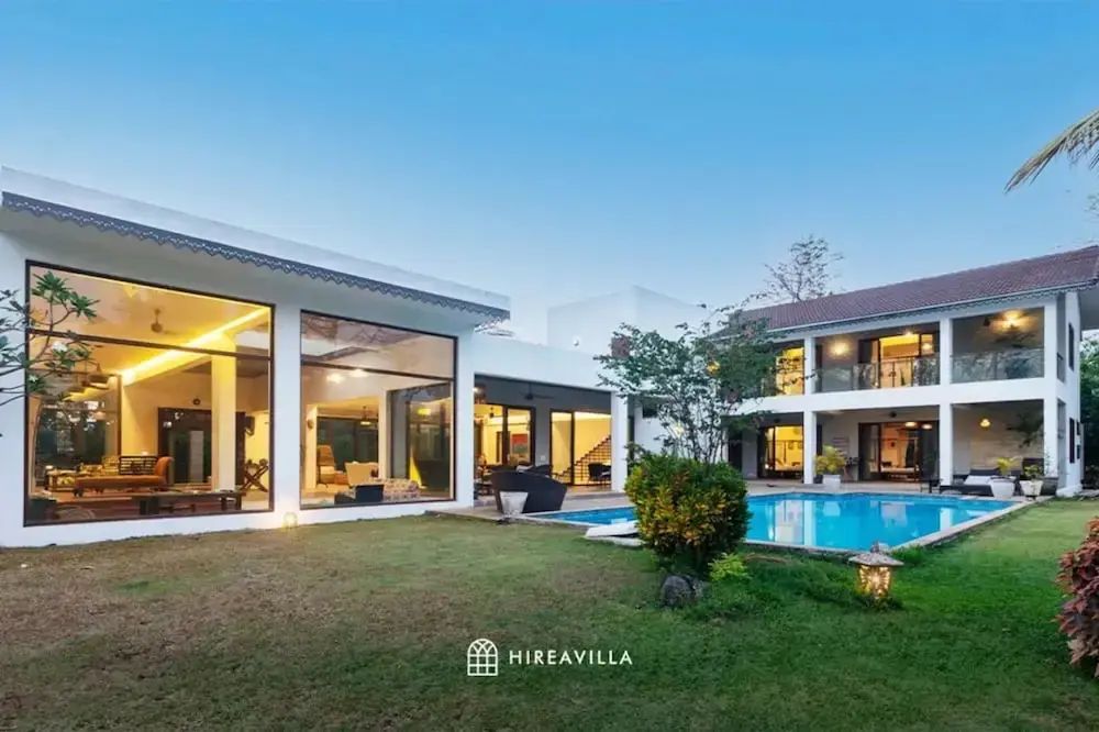 Киим: Frangipani by Hireavilla-5br Lux Estate in Alibaug
