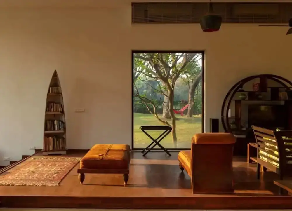 Киим: Frangipani by Hireavilla-5br Lux Estate in Alibaug