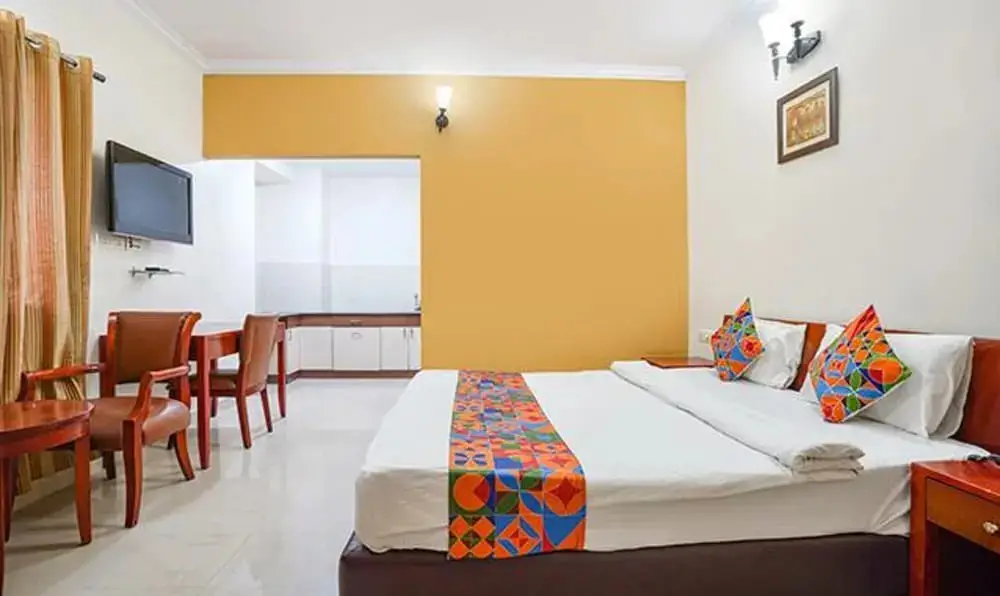 Бангалор: Fabhotel The Kings Suites