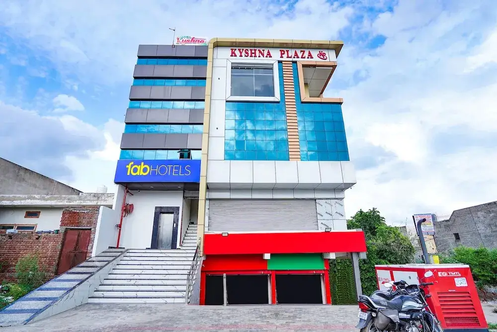 Fabhotel Kyshna Inn — фото 1