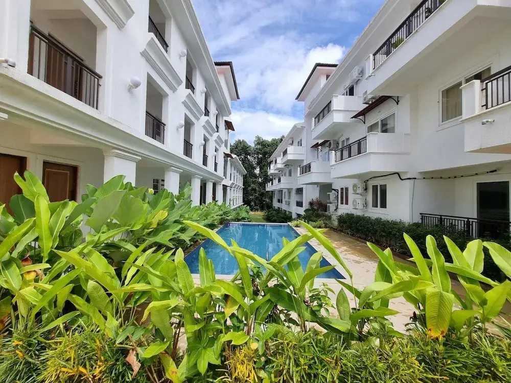 Attractive Apartment in Siolim — фото 1
