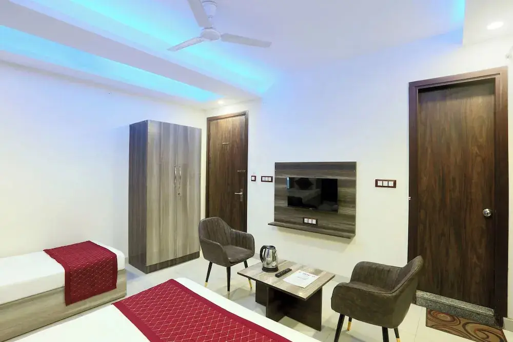 Нью-Дели: Airport Travel Inn Deluxe
