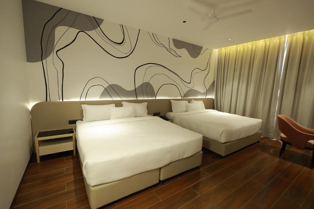 Bilaspur: Hotel Red Diamond