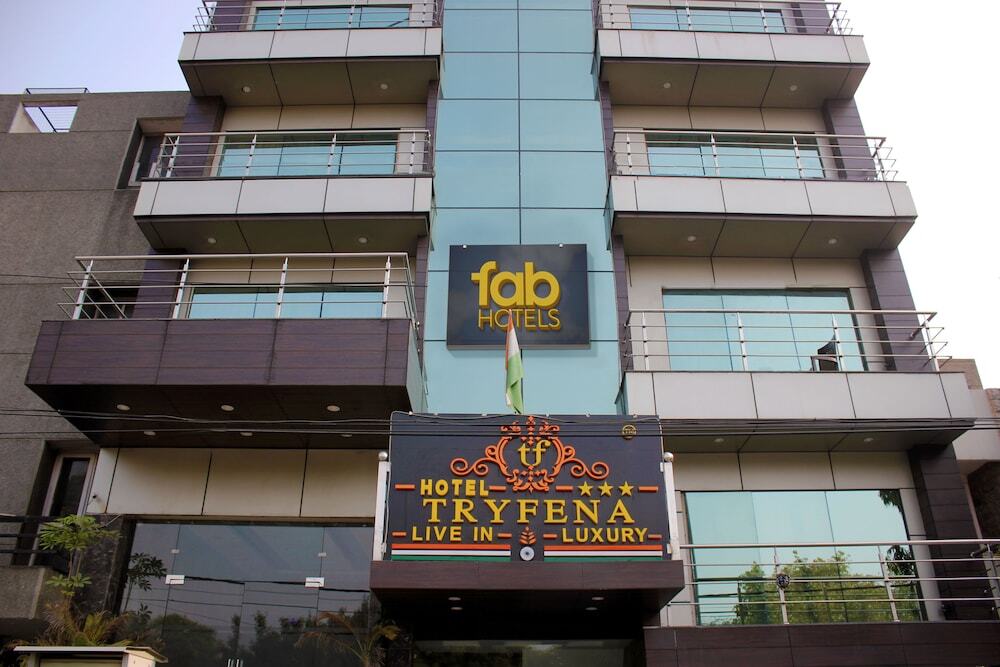 Нью-Дели: FabHotel Tryfena East of Kailash
