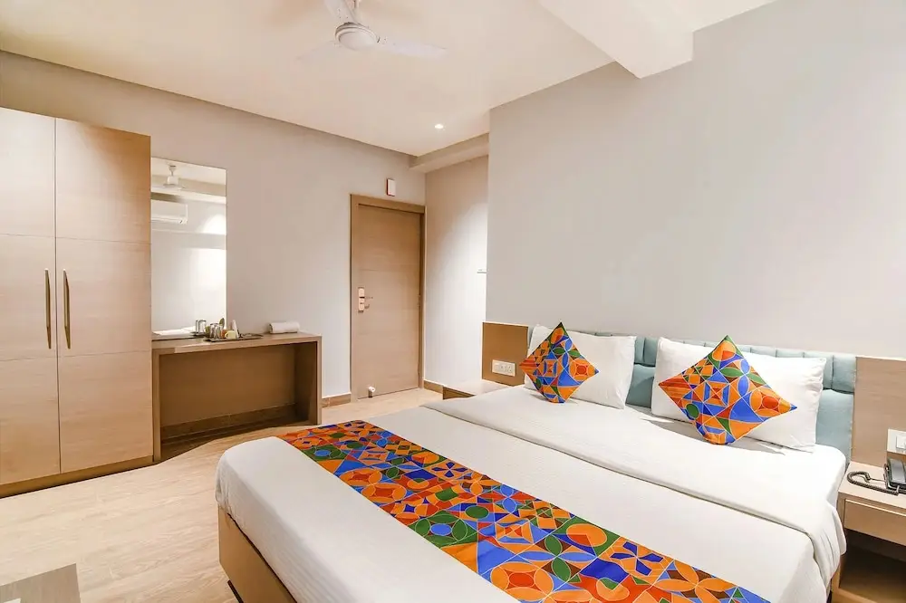 Ховрах: FabHotel Sivalika Inn Near Howrah Station