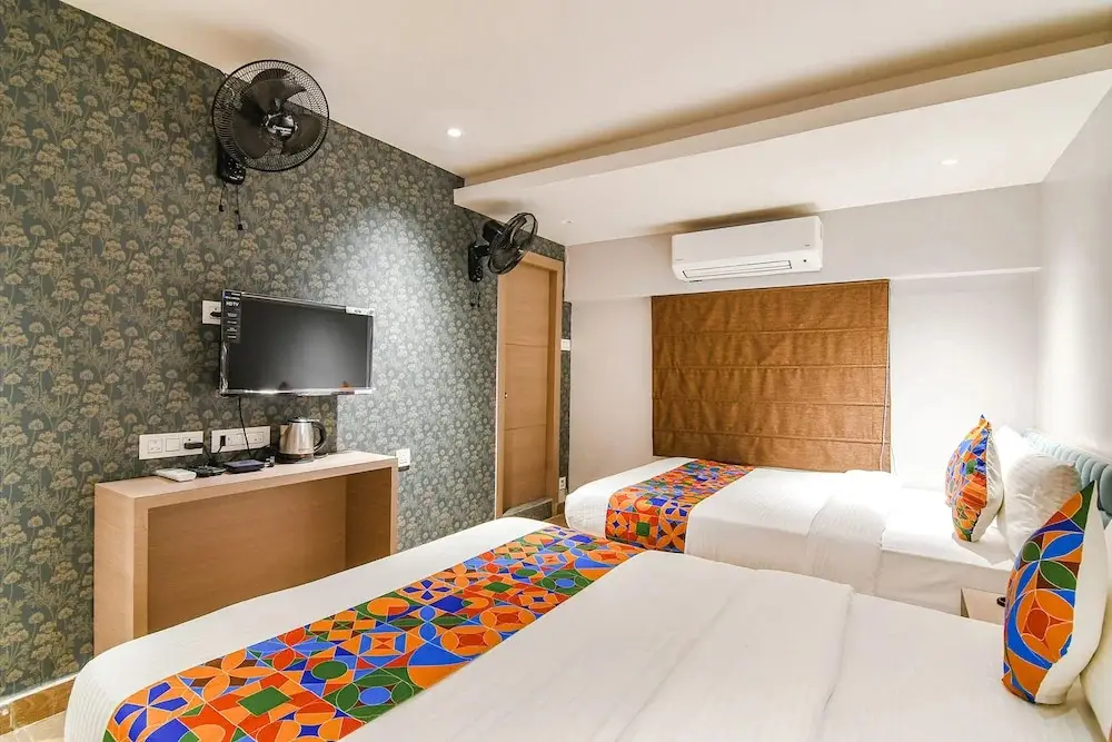 Ховрах: FabHotel Sivalika Inn Near Howrah Station