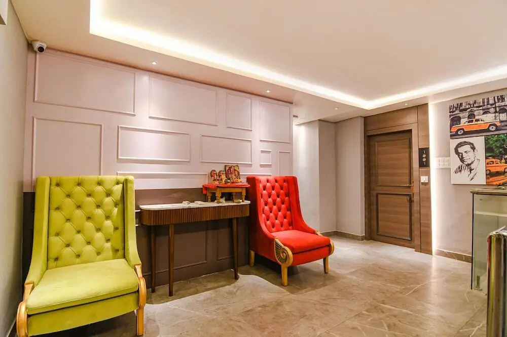 Ховрах: FabHotel Sivalika Inn Near Howrah Station