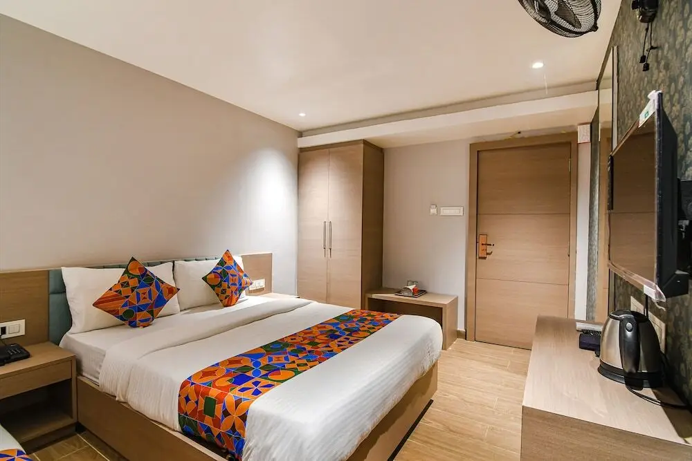 Ховрах: FabHotel Sivalika Inn Near Howrah Station