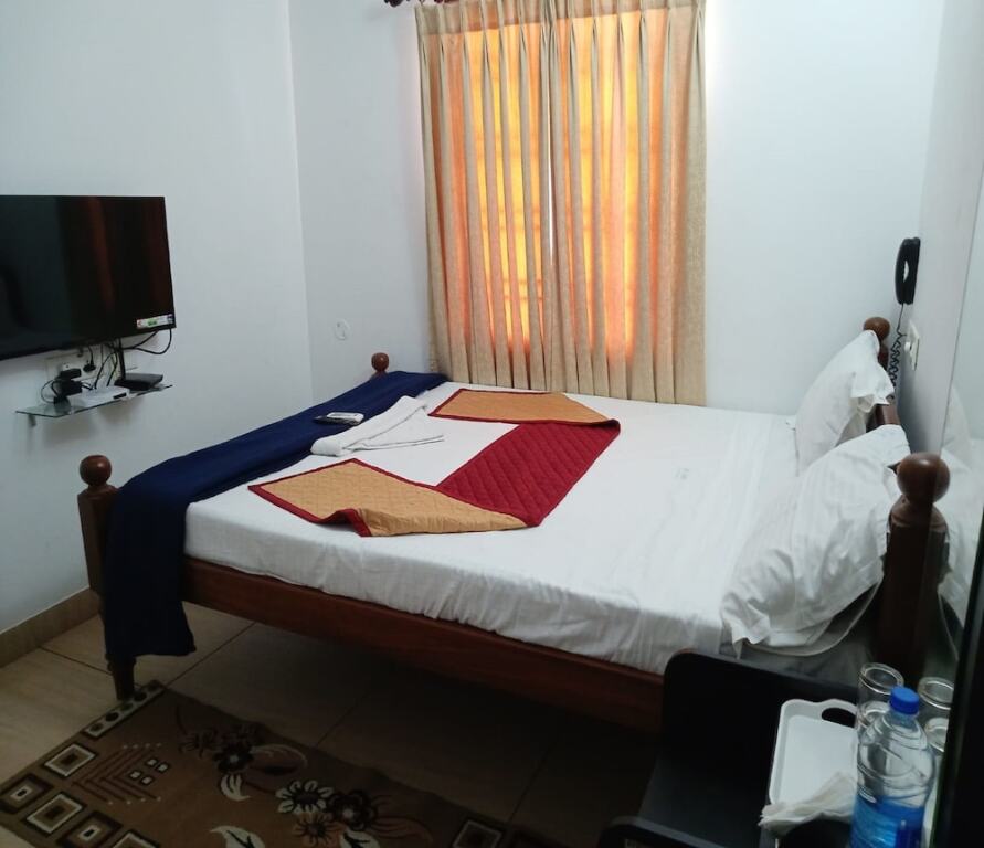 Пудучерри: Meha Breeze Bay View Family Guest House.