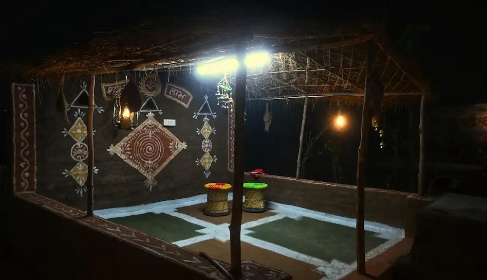 Панна: Bundeli Camps and Resorts, Panna