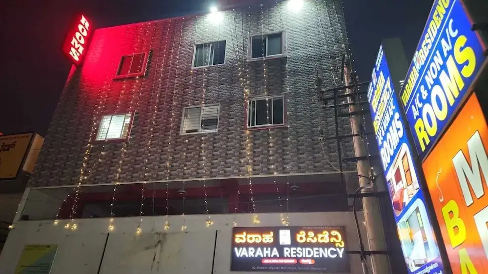 Майсур: Varaha Residency - Mysore