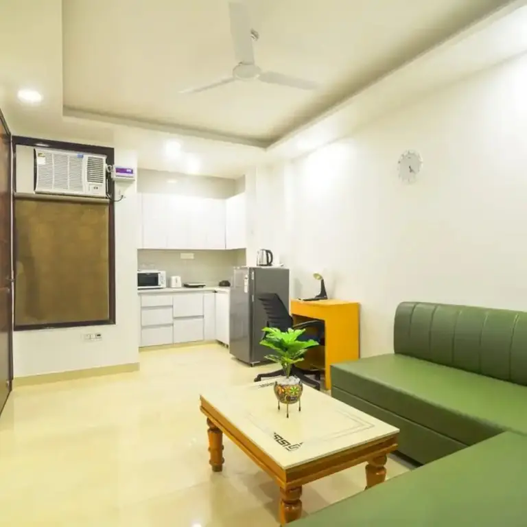 Гуруграм: 1bhk Service Apartments by Parfait Street