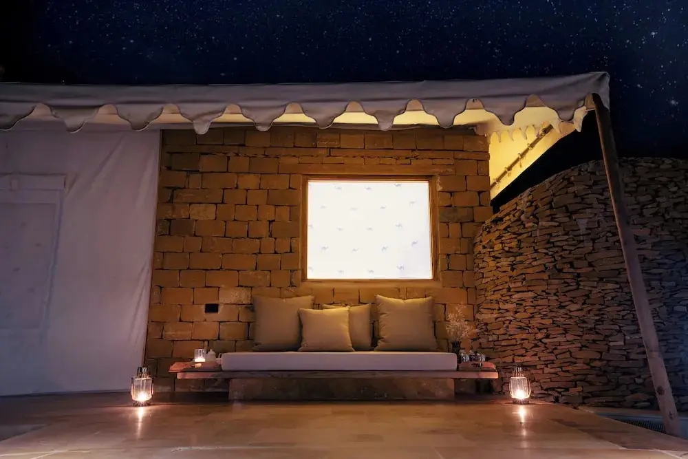 Государственный заповедник Desert National Park: Grand Khalifa Luxury Camp