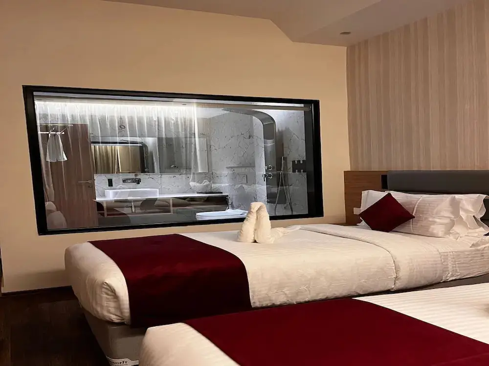 Сибсагар: The White IBIS A Boutique Hotel