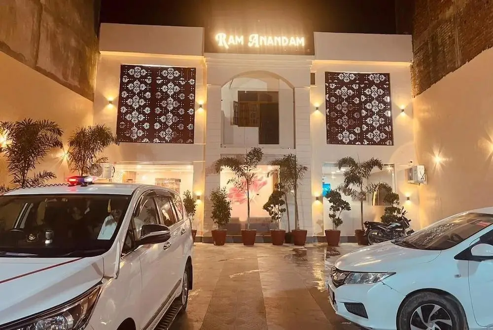 Hotel Ram Anandam Inn — фото 1