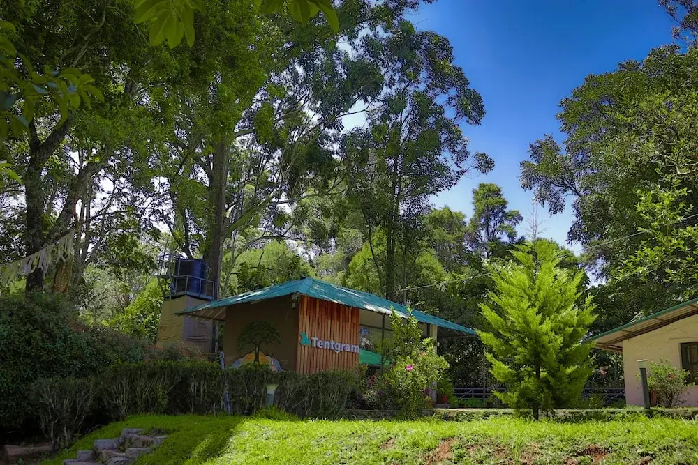 Сурянелли: Tentgram Plantation Hostel Suryanelli