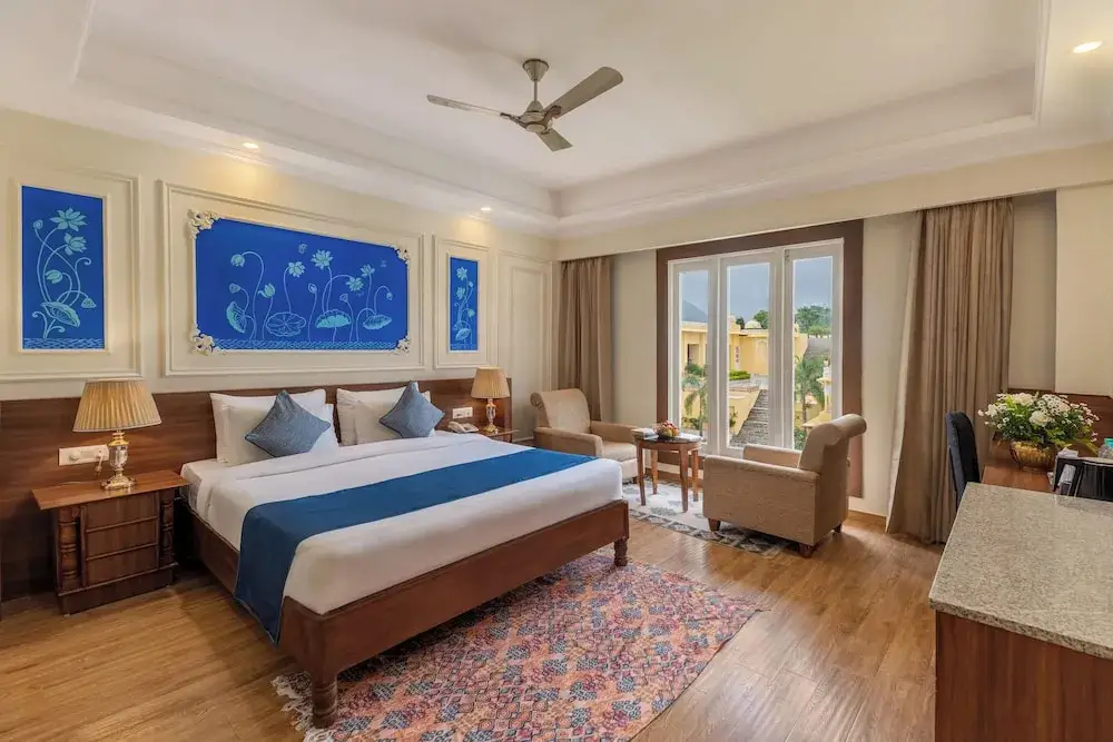Удаипур: Traavista Surya Mahal Resort & Spa