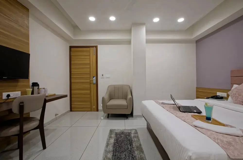 Ахмедабад: Hotel Aurellia