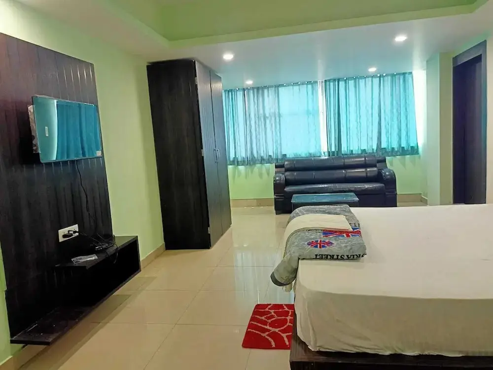 Патна: Raj Mahal Rooms & Banquet Hall