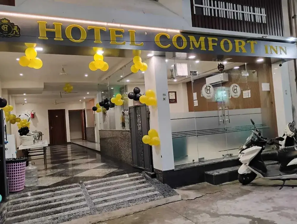 Hotel Comfort Inn By Ganga Gauri Hotels — фото 1